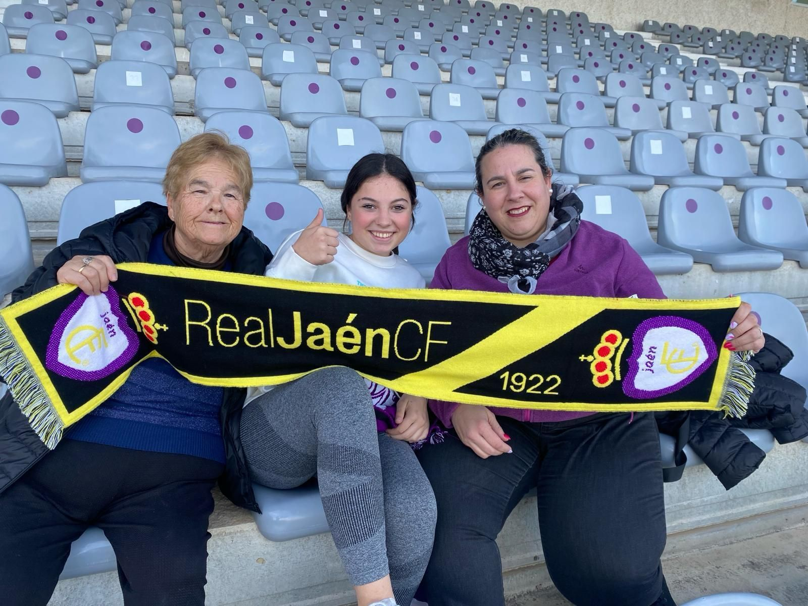 Fotogalería Afición Real Jaén - Córdoba CF 'B'