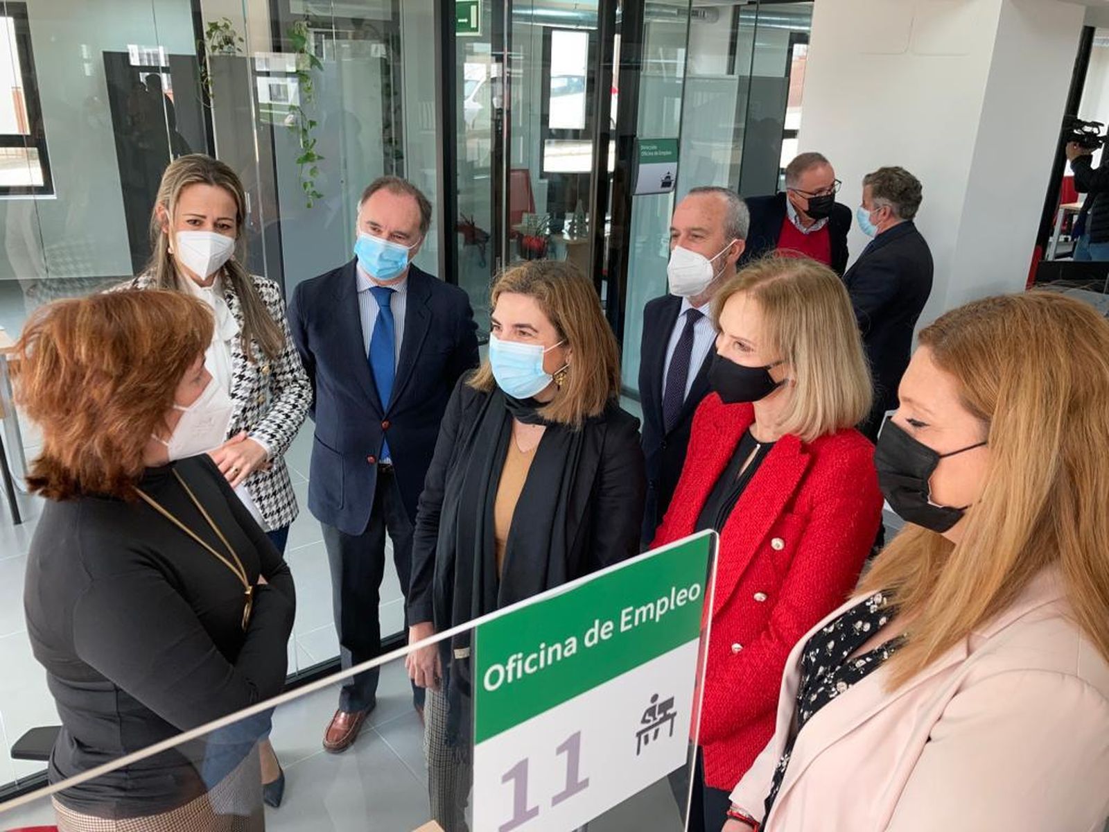 Oficina de empleo de Valverde del Camino.