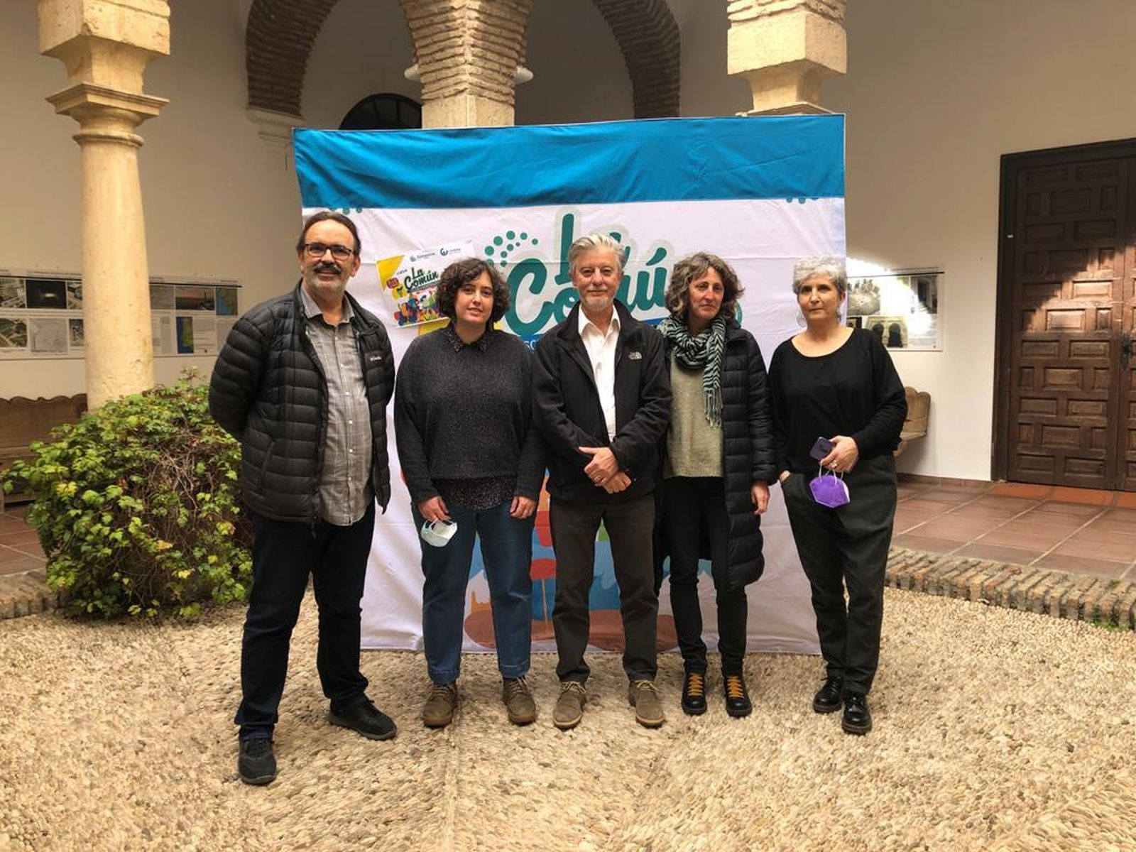 Los participantes al II Encuentro Municipalista de 'La Común'.