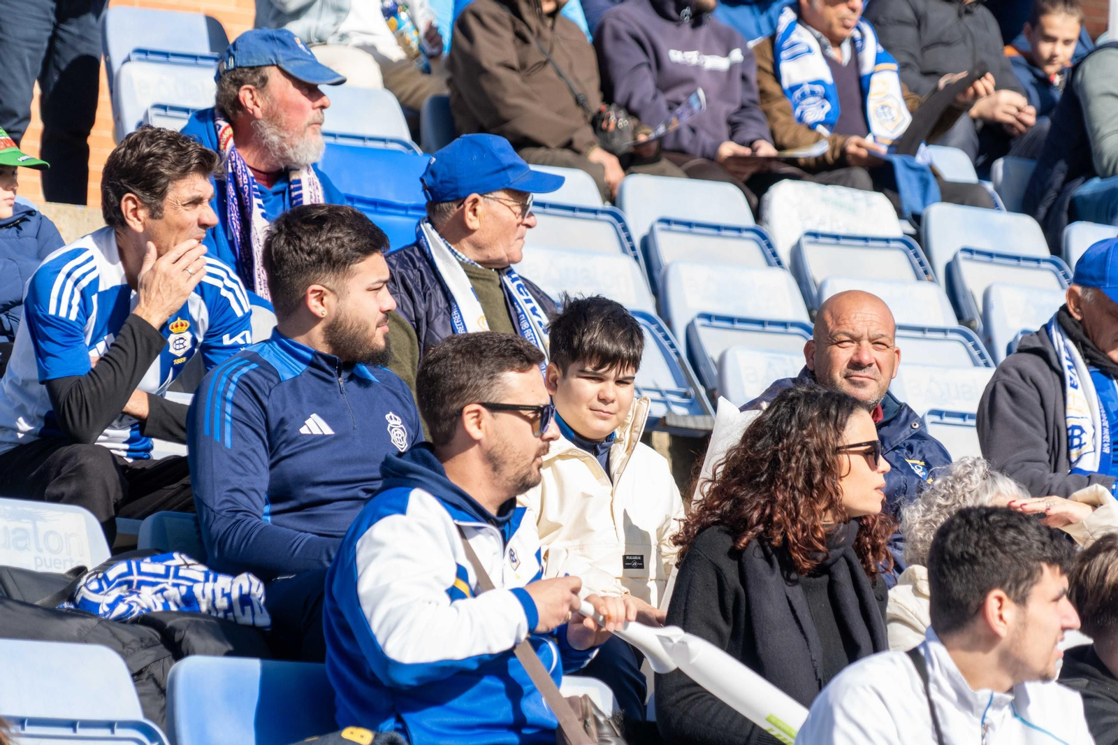 Búscate en las gradas del Nuevo Colombino en el Recreativo de Huelva-Águilas
