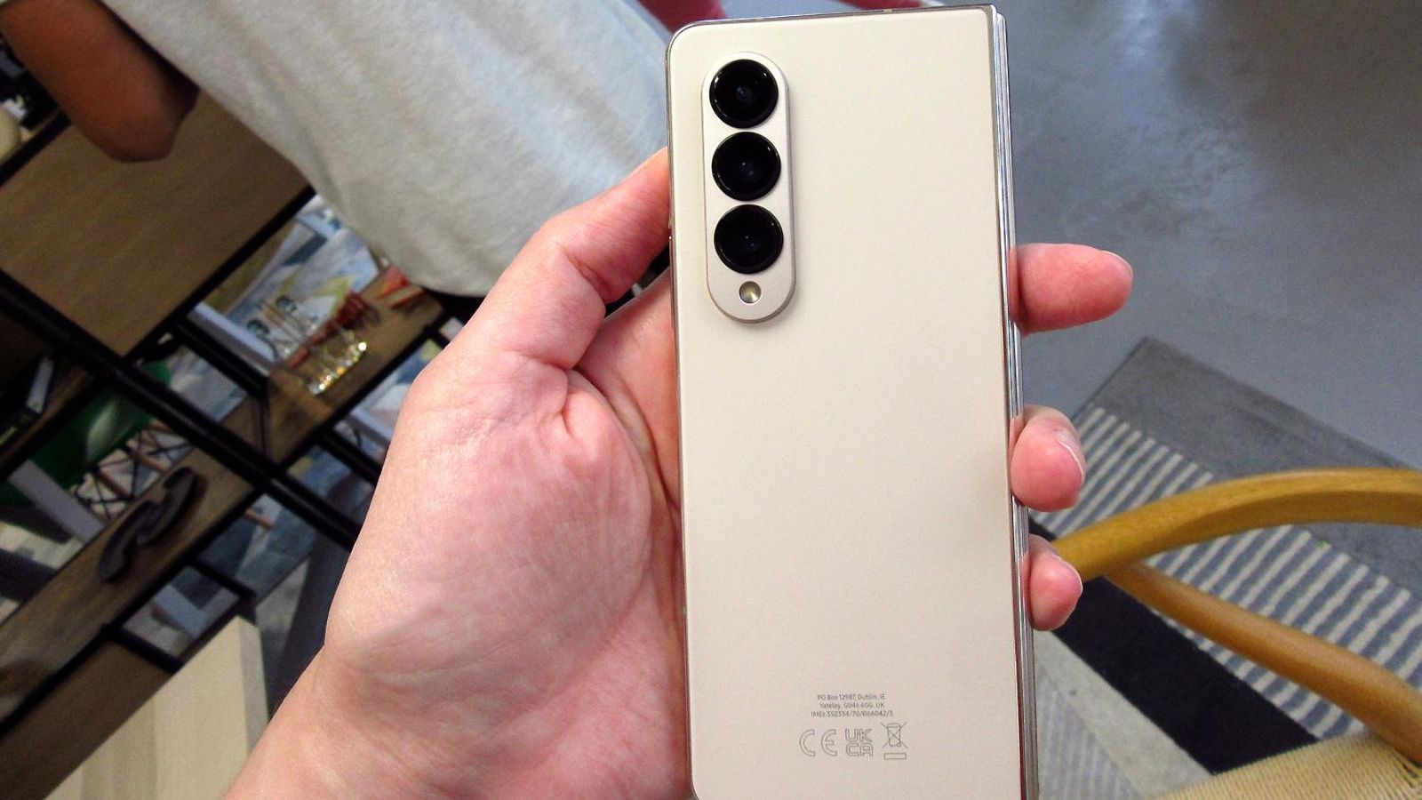 Samsung Galaxy Z Fold 4