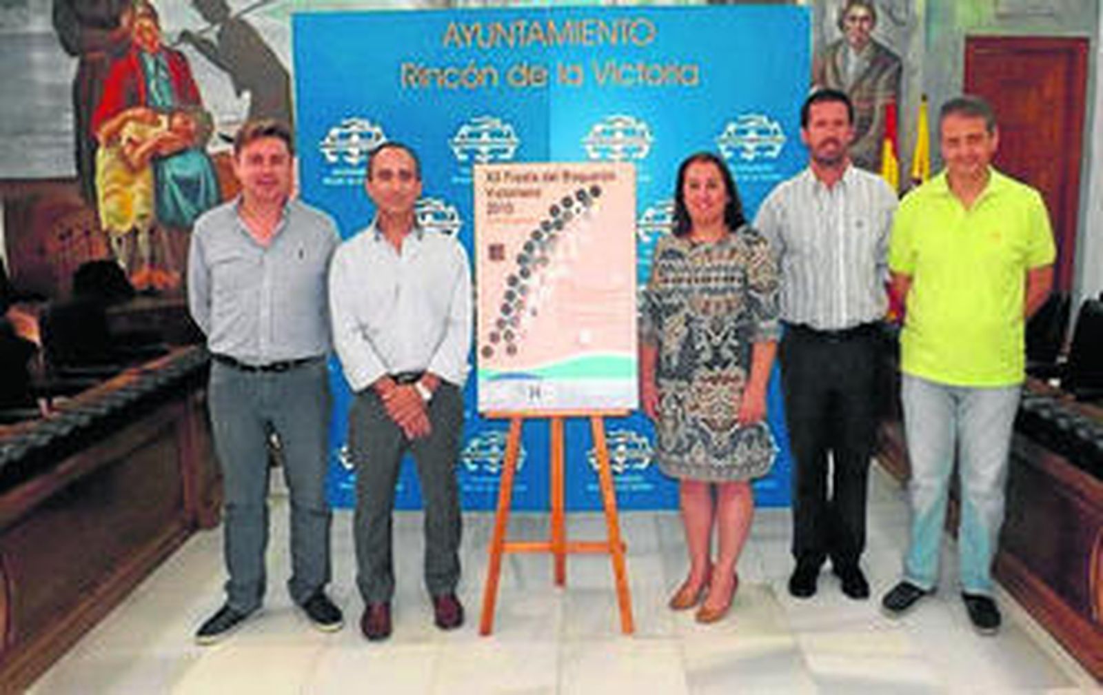 La presentación de la jornada, ayer.