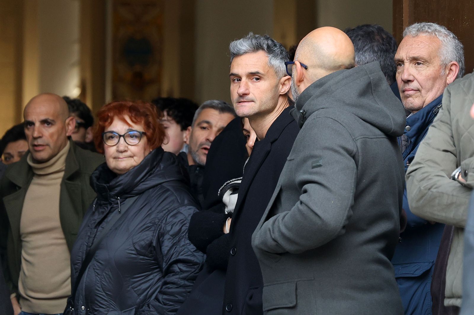 Fotografías de la misa de despedida a David Cordón