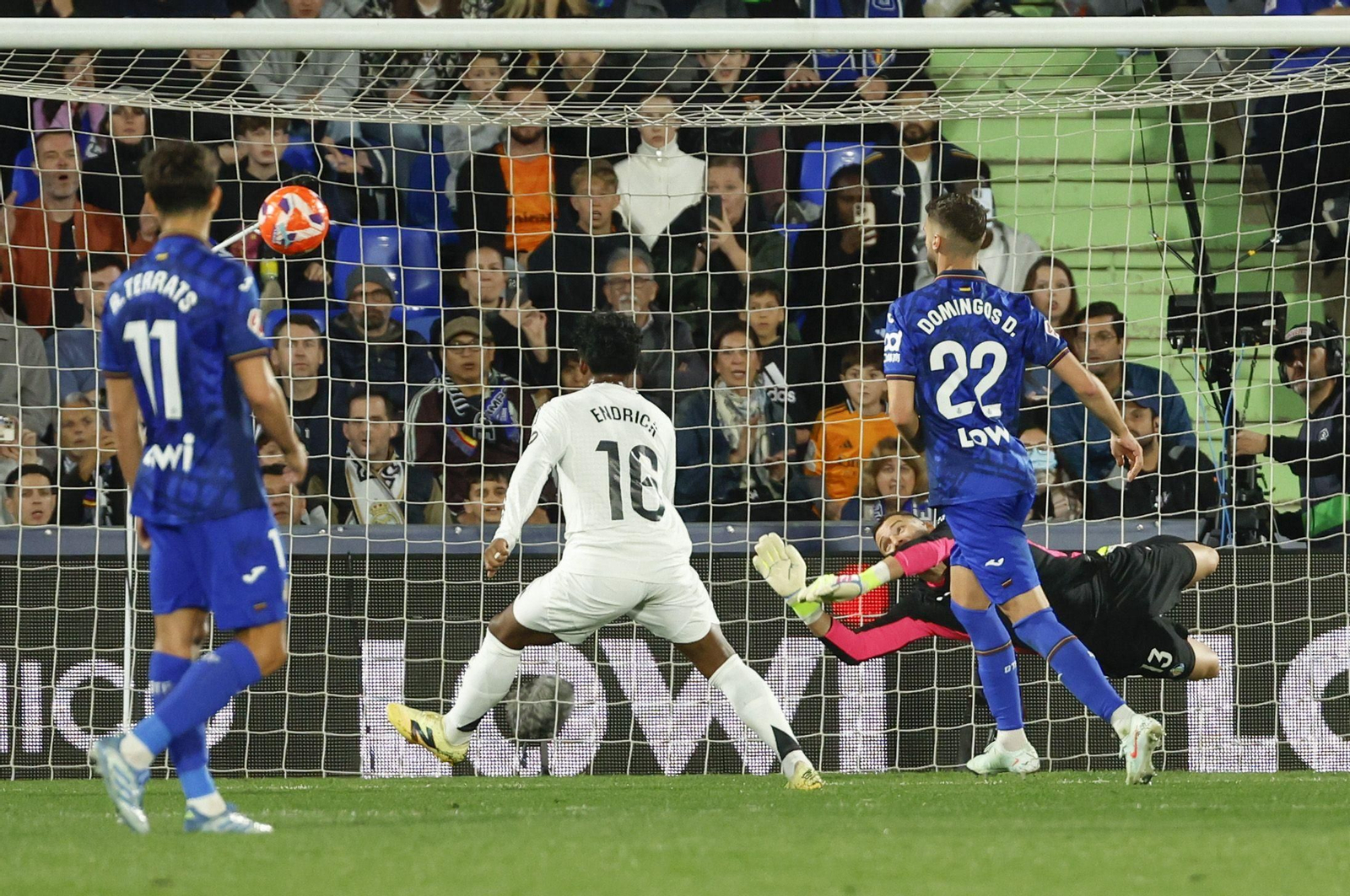 Las mejores fotos del Getafe - Real Madrid