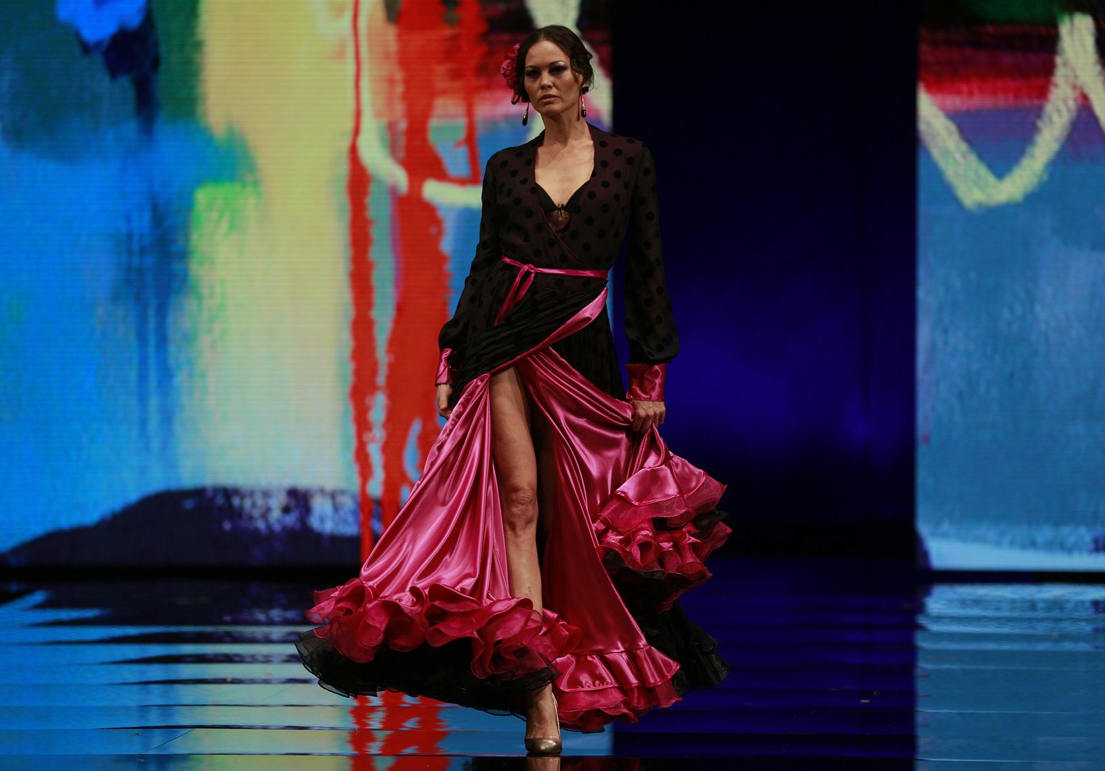 Desfile de Miriam Galvín.