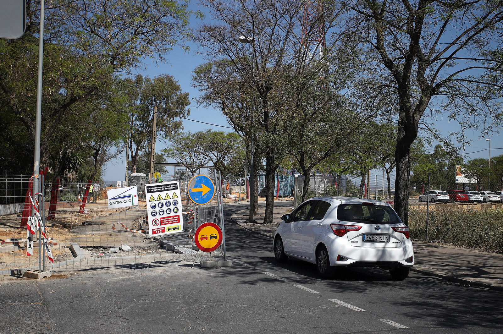 Barrio a barrio: El Conquero de Huelva en imágenes