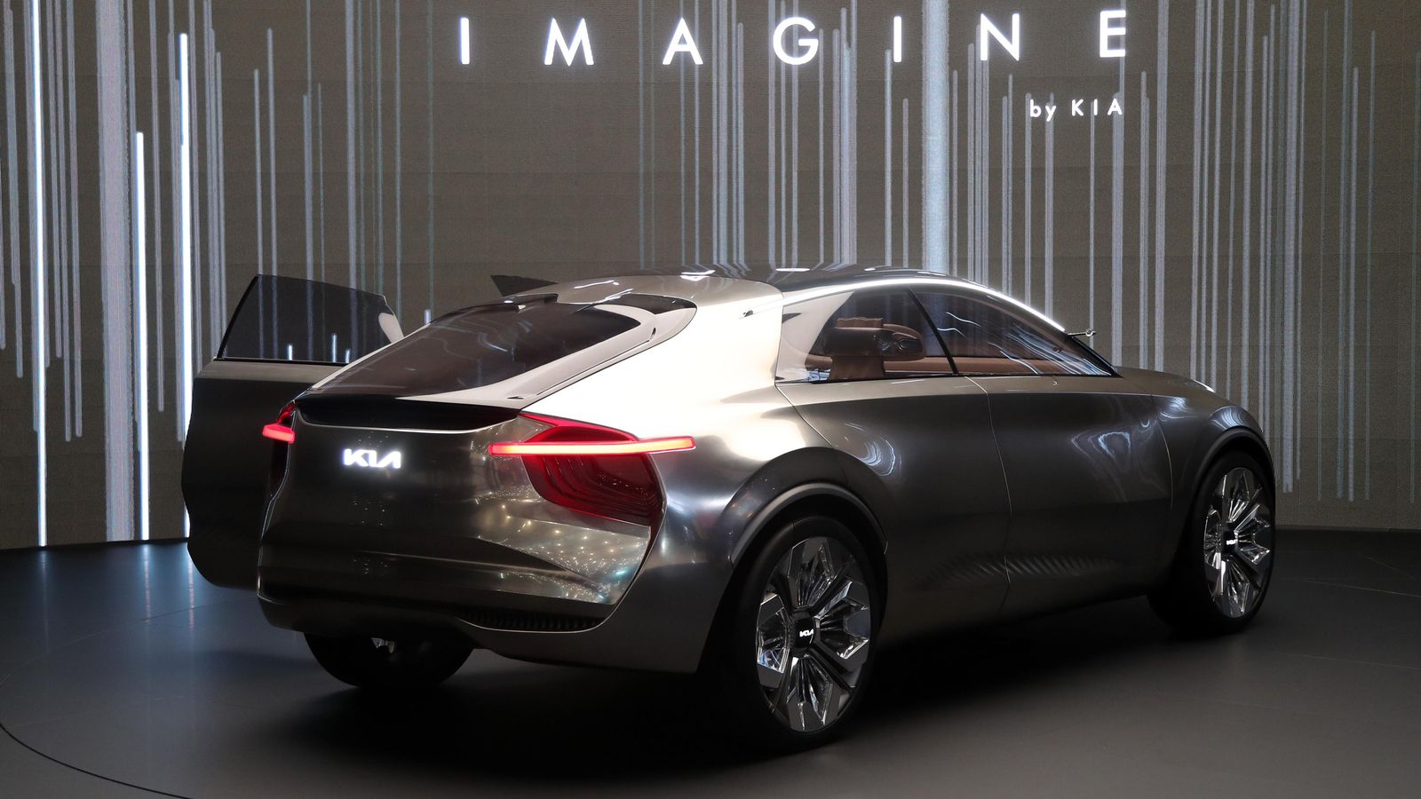 Imagine By Kia. Imagine By Kia.