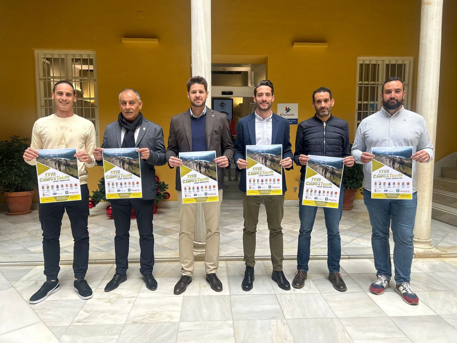 Momento de la presentación del Circuito de ‘Campo a Través’.