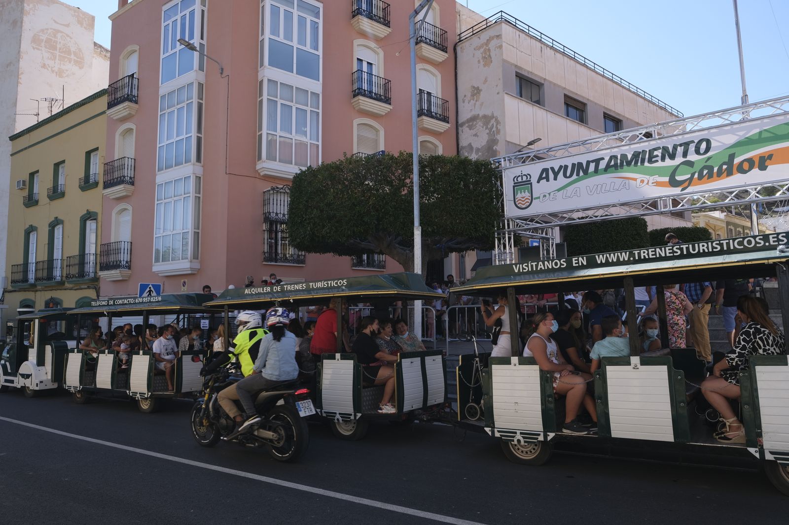 Fotogalería Día de la Naranja en Gádor.