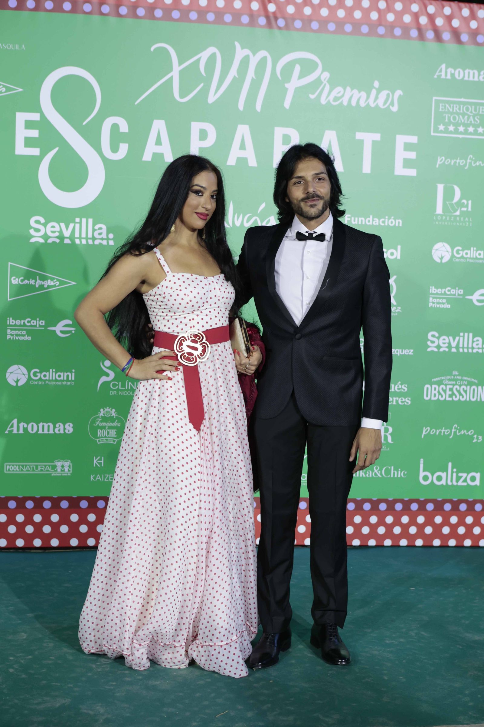 El photocall de los XVII Premios Escaparate, todas las fotos