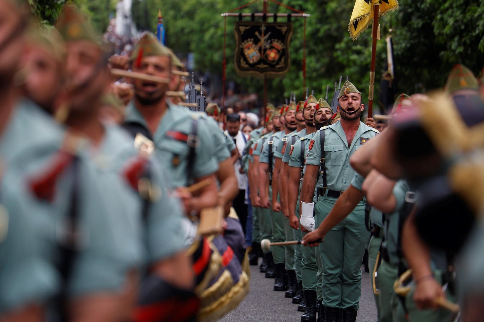 La procesión de la Caridad en este Jueves Santo de Córdoba, en imágenes