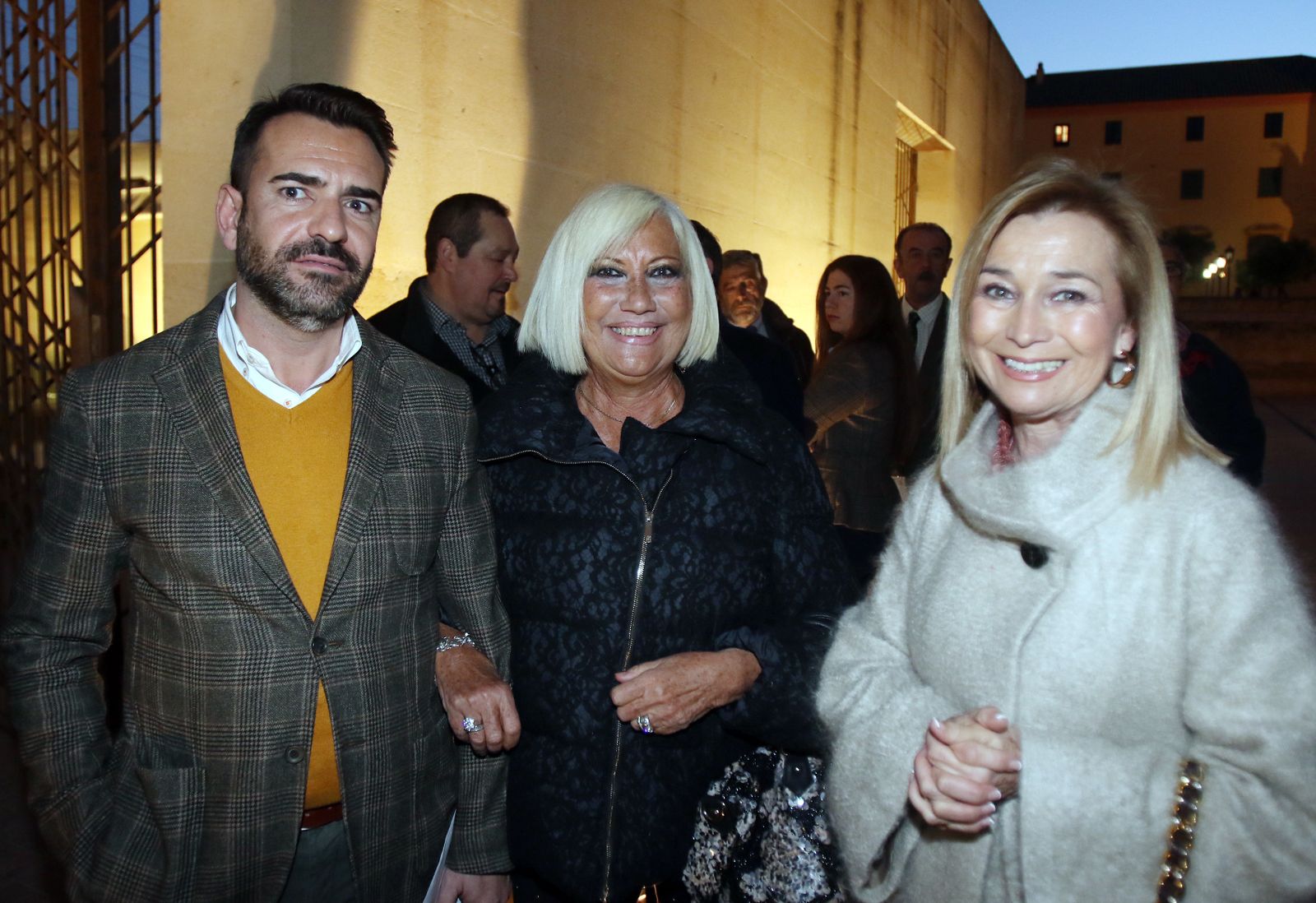 Imágenes de la  presentación de los actos por el nacimiento de Manolete.