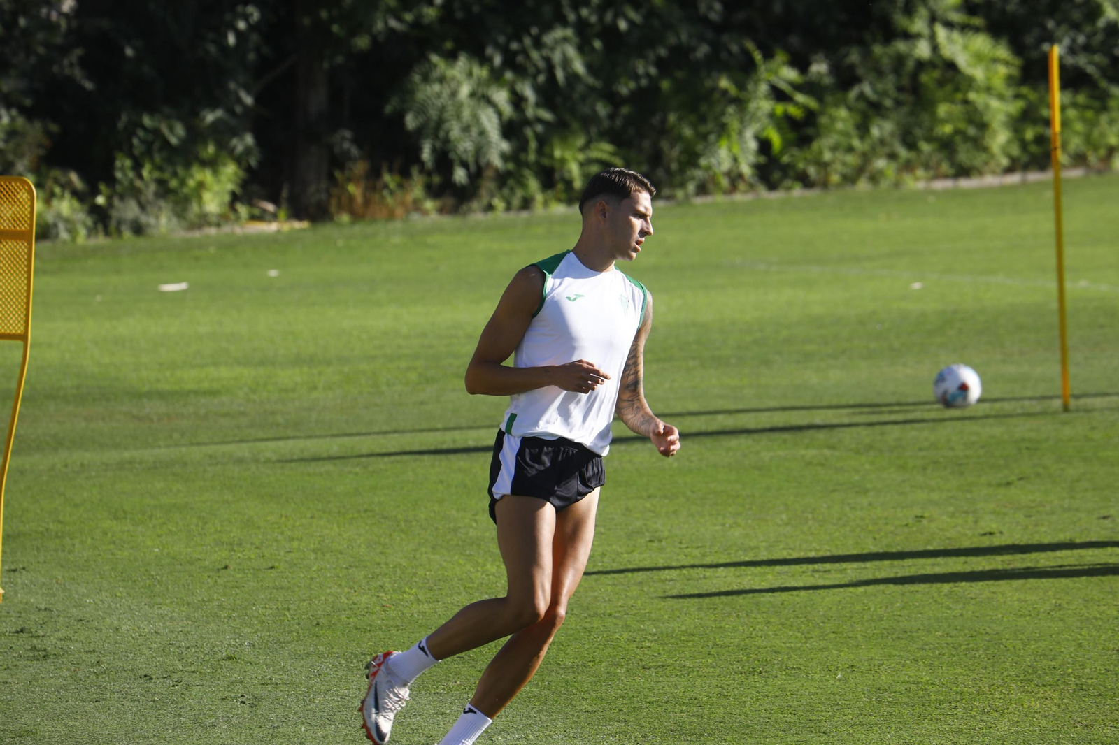 Las mejores imágenes del entrenamiento del Córdoba CF en el inicio de la tercera semana de preparación