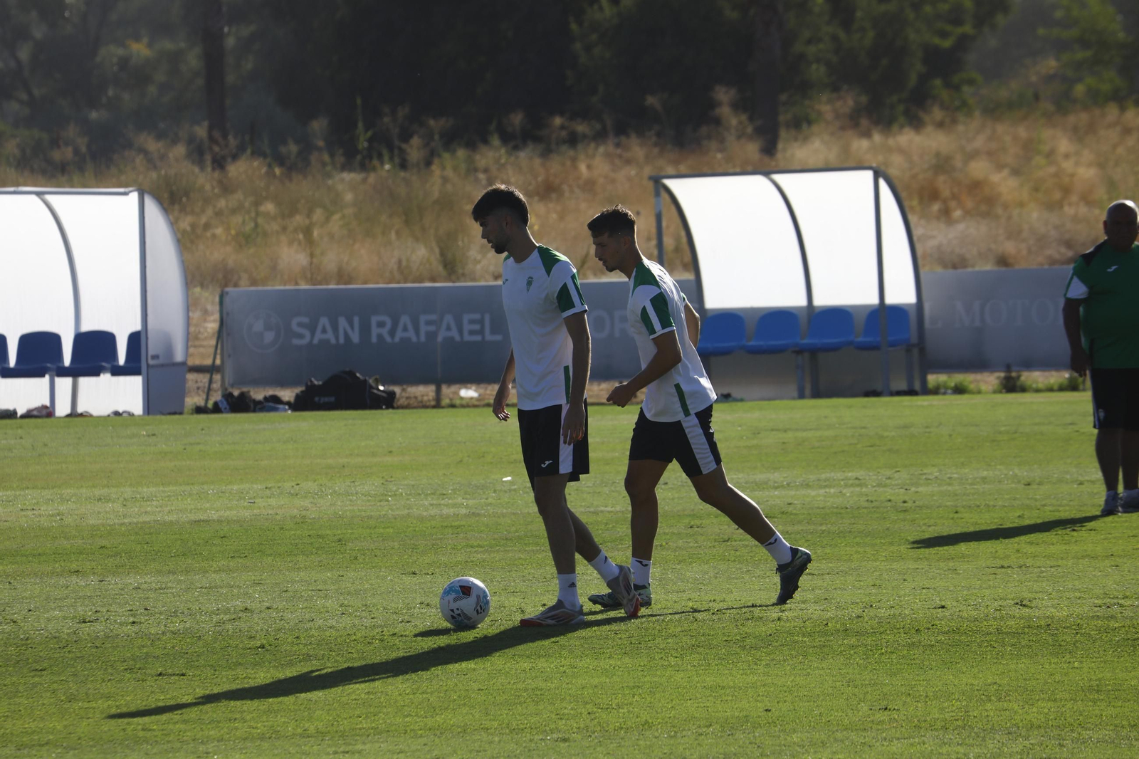 Las mejores imágenes del entrenamiento del Córdoba CF en el inicio de la tercera semana de preparación