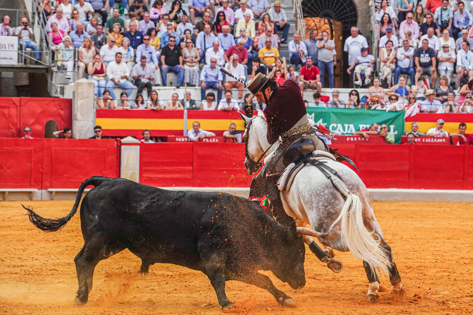 Una gran tarde de rejoneo, en imágenes