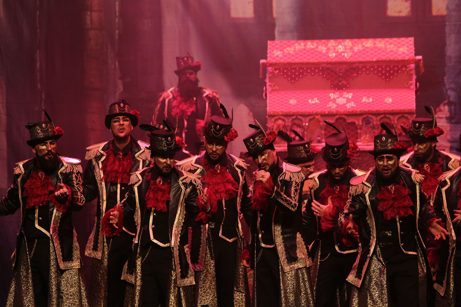 Primer día del Carnaval Colombino en imágenes