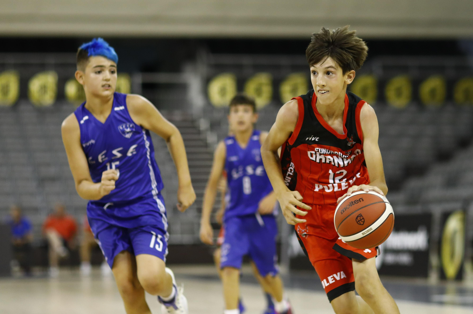 Encuéntrate en el partido del Fundación CB Granada de minibasket