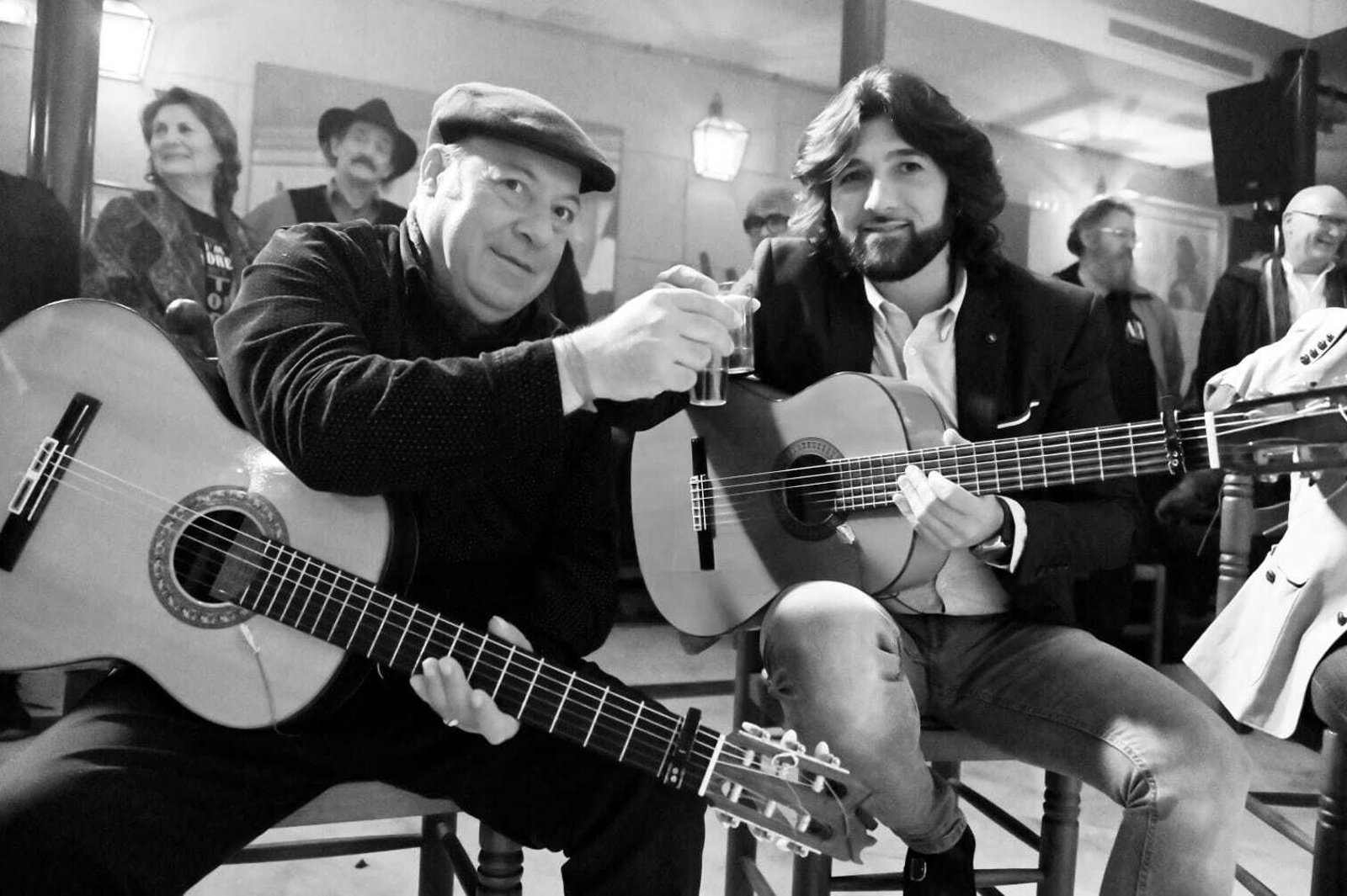 Galería fotográfica del rodaje de 'Siete Jereles'