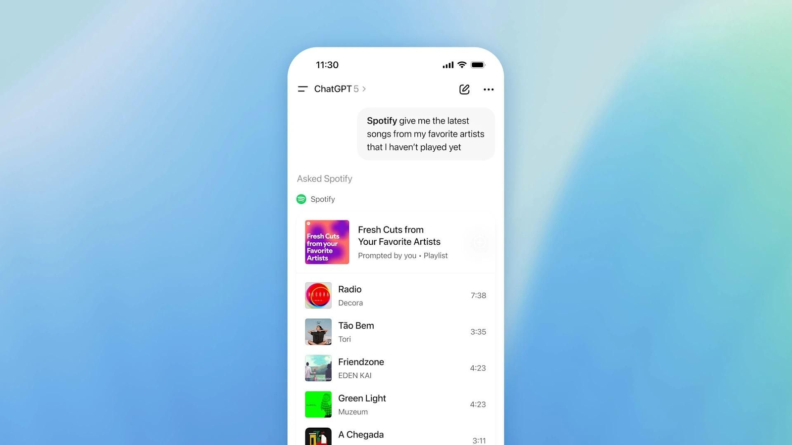 ChatGPT integra aplicaciones de terceros en su plataforma de conversación