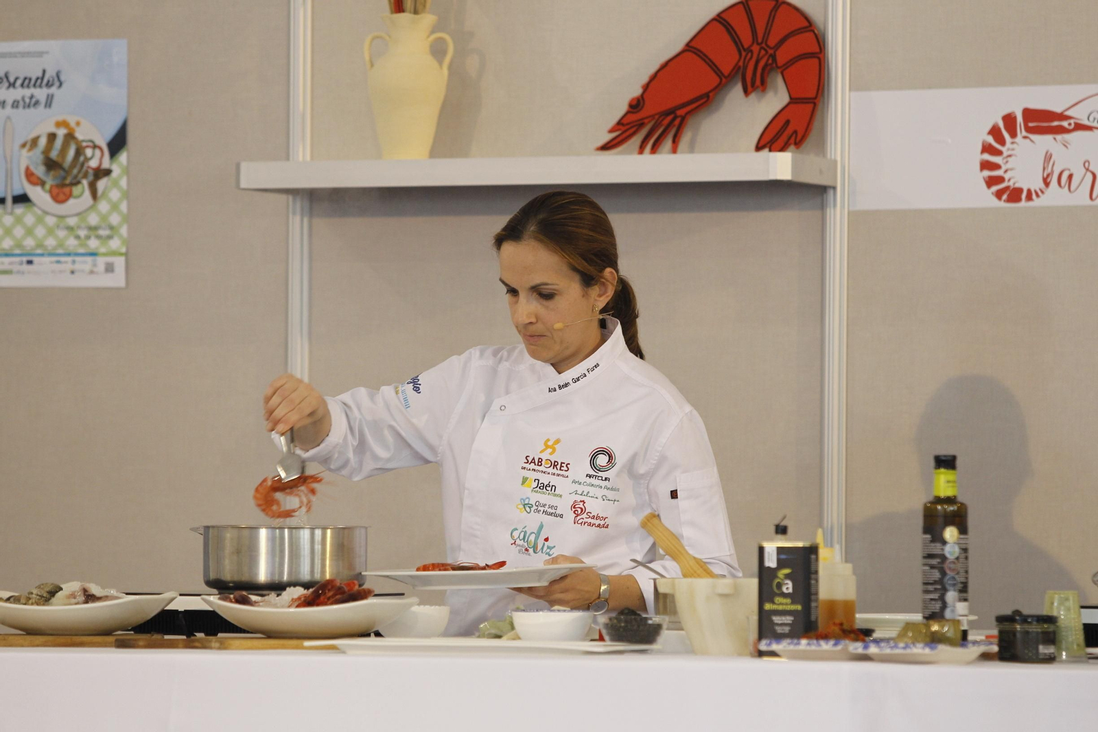 Fotogalería Feria de la Gamba Roja de Garrucha
