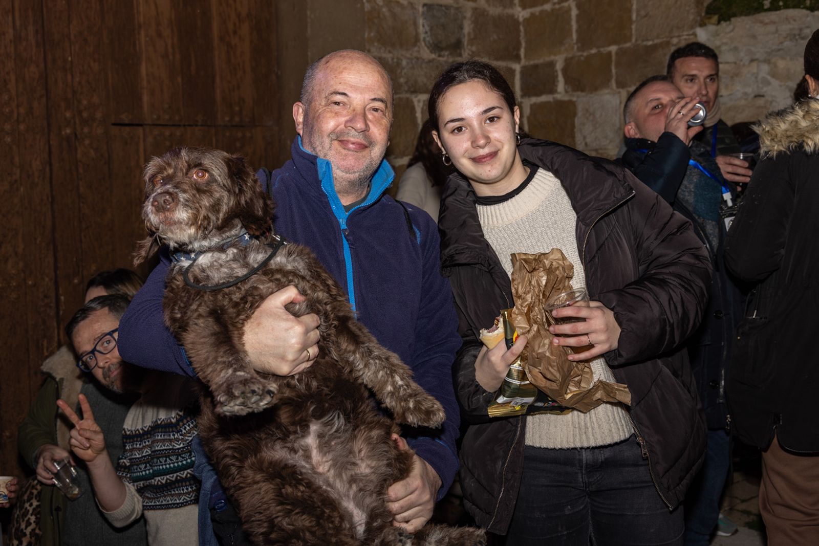 Encendido en Jaén de la lumbre oficial de San Antón 2026 y bendición de los animales