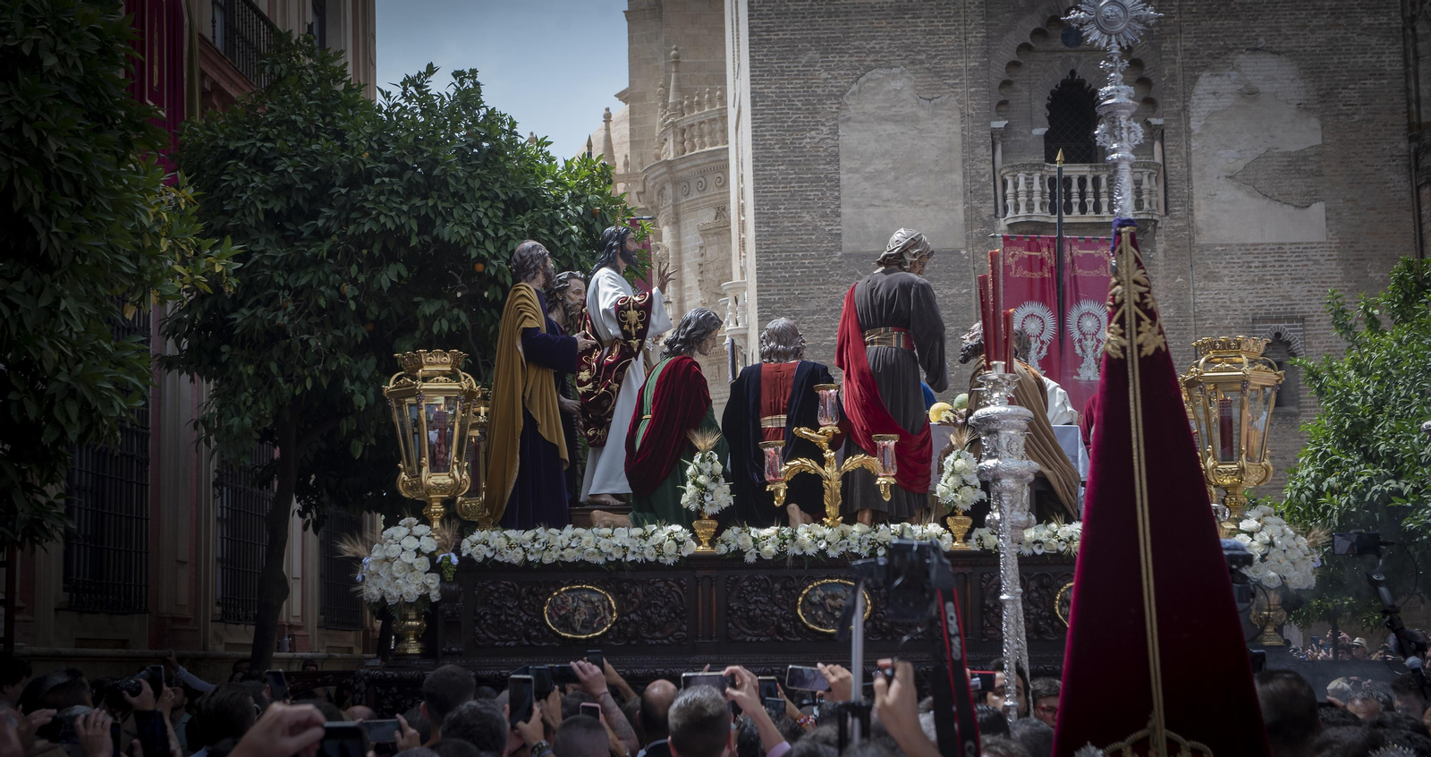 Las imágenes de la procesión del Corpus Christi de Sevilla 2022