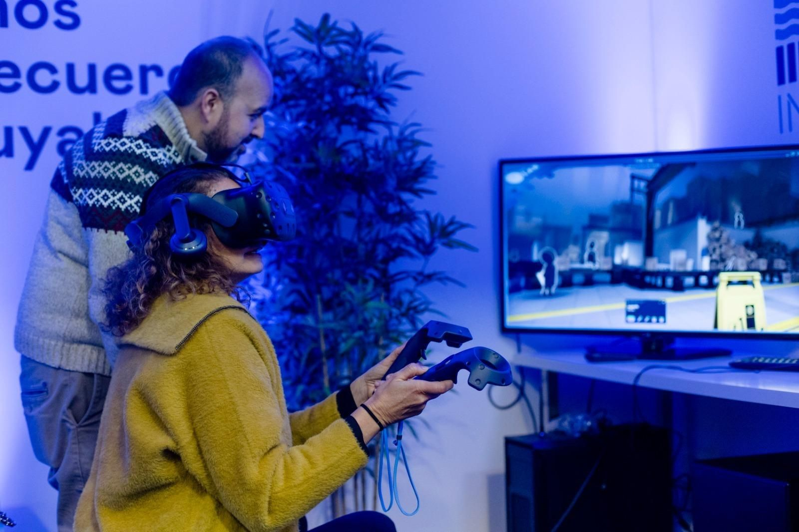 Gafas virtuales perteneciente al proyecto Sentir la Bahía que entra en esta convocatoria de Incubazul.