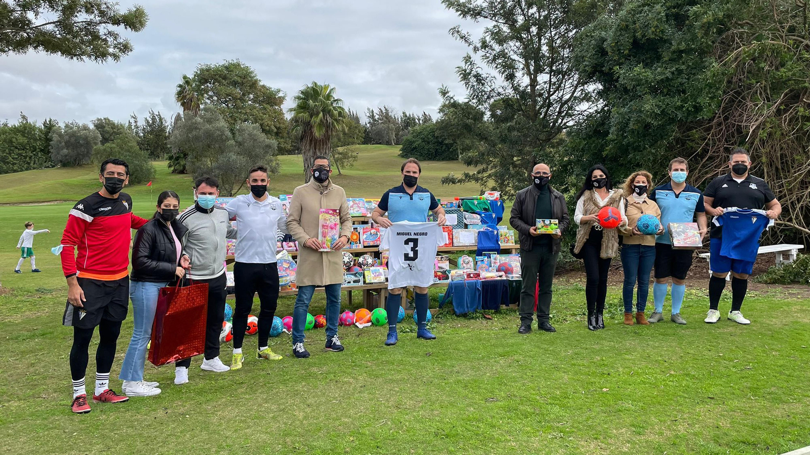 El II Torneo Benéfico Sherry Golf 'un juguete, una ilusión', un éxito