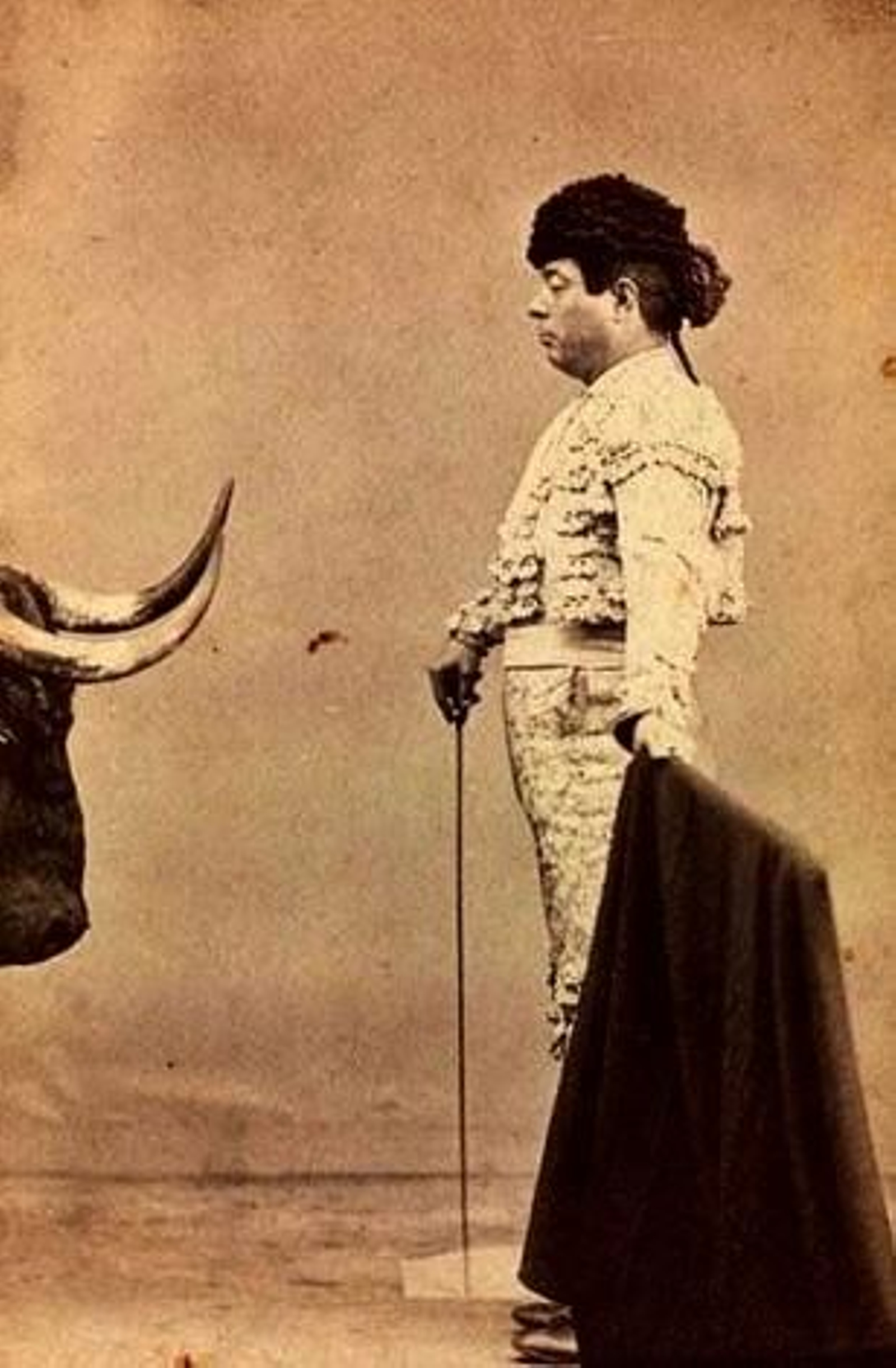 Curro Cúchares participó en la corrida de presentación de los Miura en Madrid.