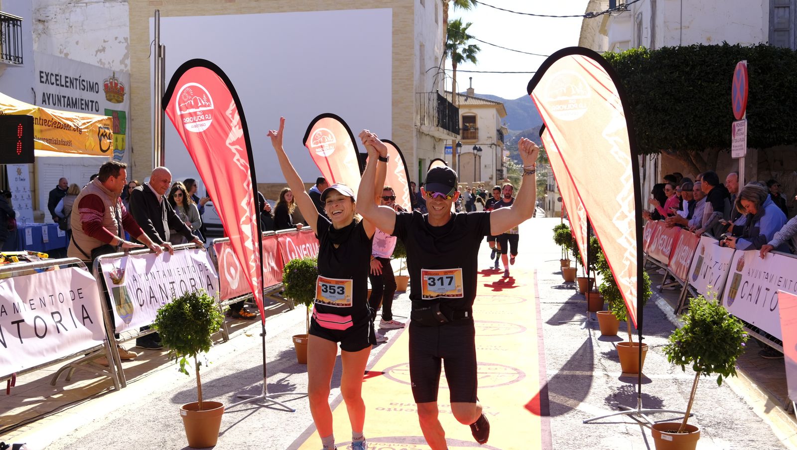 Búscate en la fotogalería del Trail de la Pólvora en Cantoria