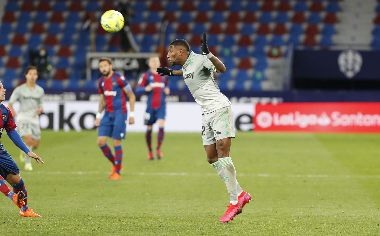 Las imágenes del Levante - Betis