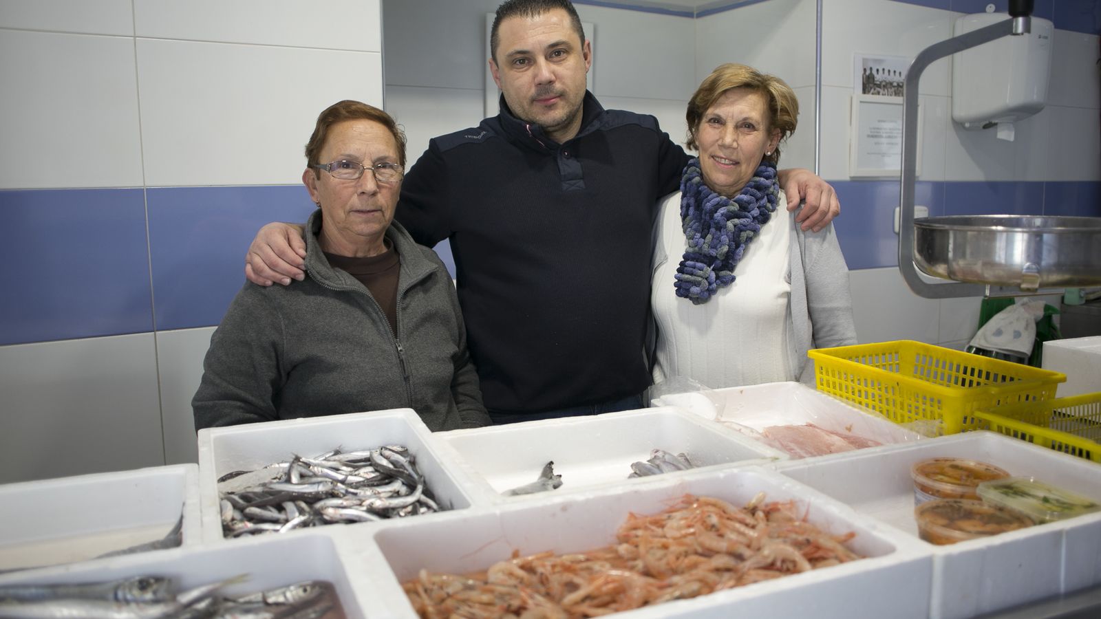 Varios de los premiados