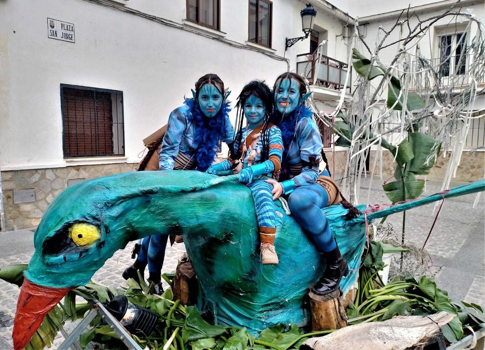 Las imágenes del Gran pasacalles del Humor de Alcalá de los Gazules