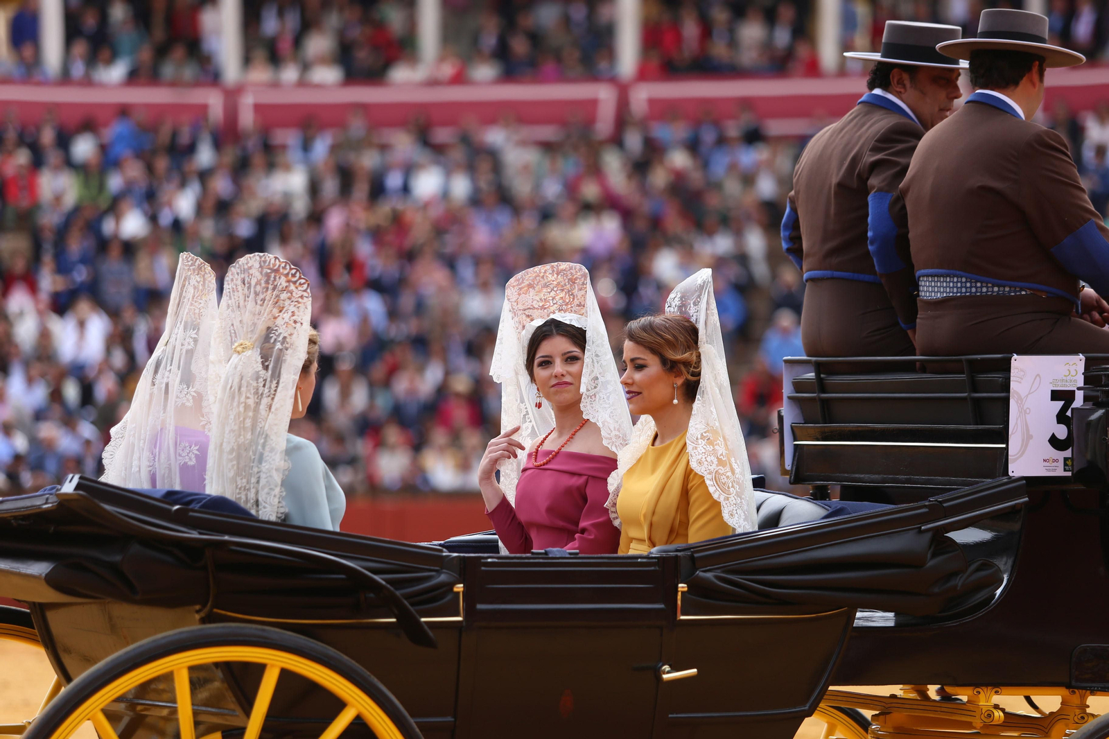 XXXIII Exhibición del Real Club de Enganches de Andalucía en la Maestranza