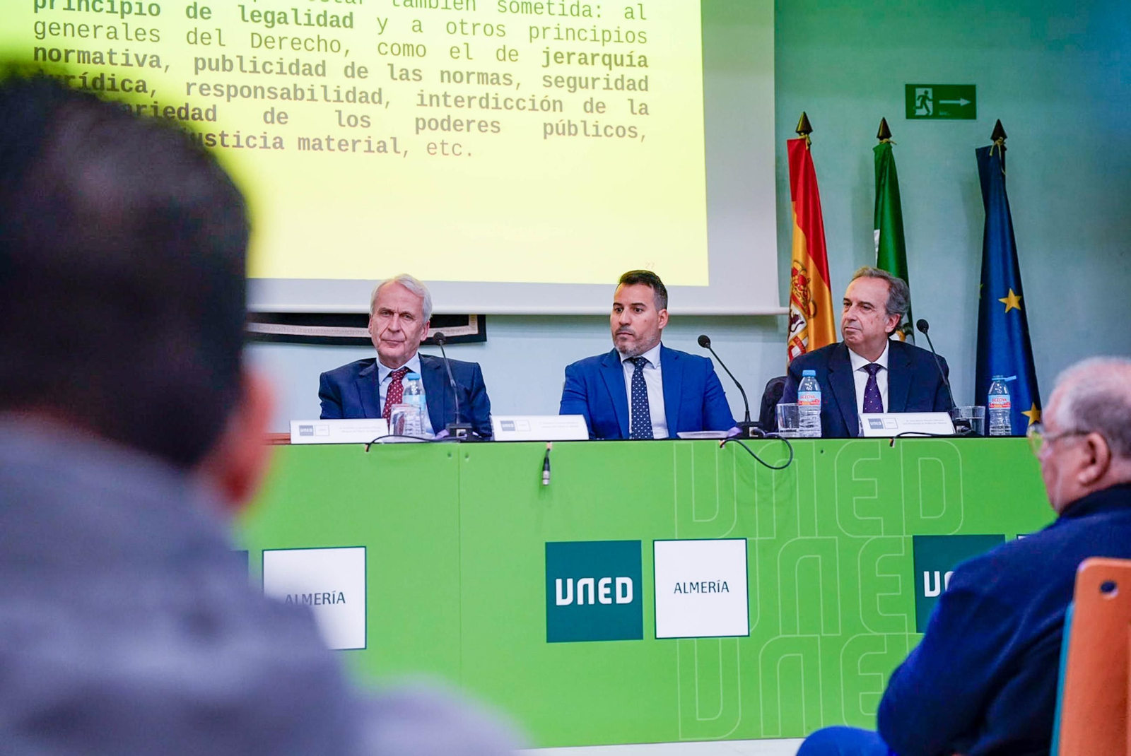 Las imágenes de la III Jornada de Tráfico, Seguridad Vial y Medicina Legal de la UNED de Almería