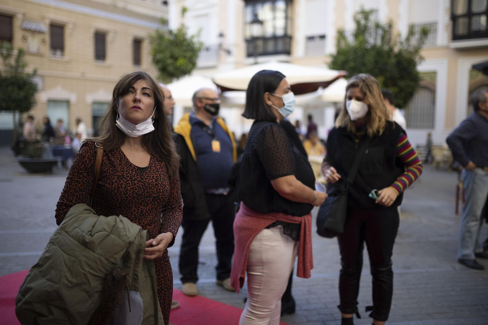 Imágenes de la proyección de  'Algo Salvaje. La historia de Bambino' de Paco Ortiz
