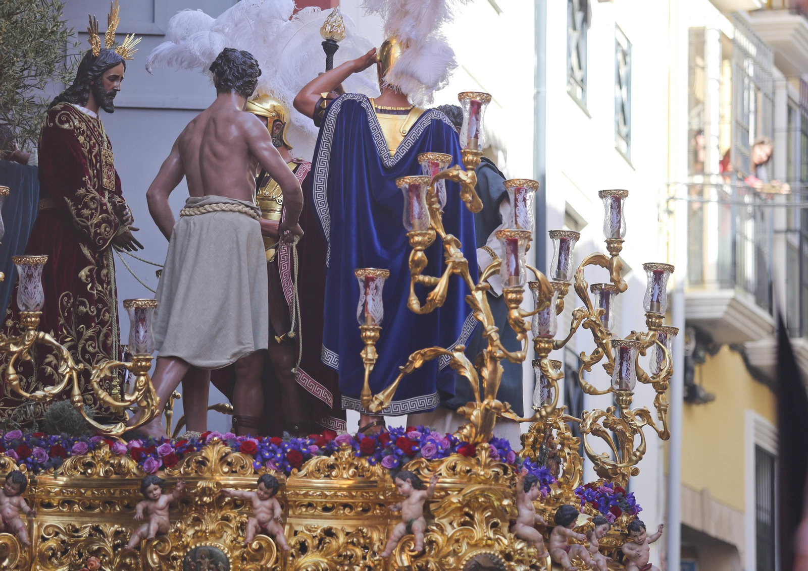 Las fotos del Rescate en el Martes Santo en Málaga