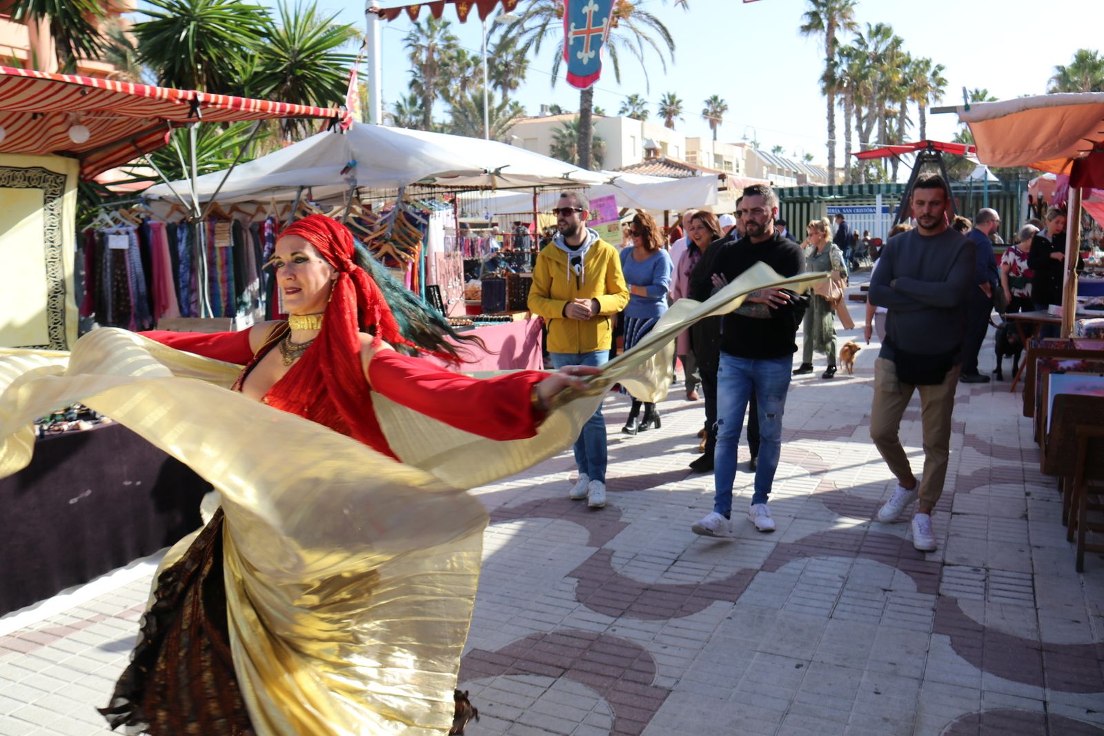 Un Mercadillo Medieval de las Culturas, el atractivo turístico del puente de diciembre en Almuñécar