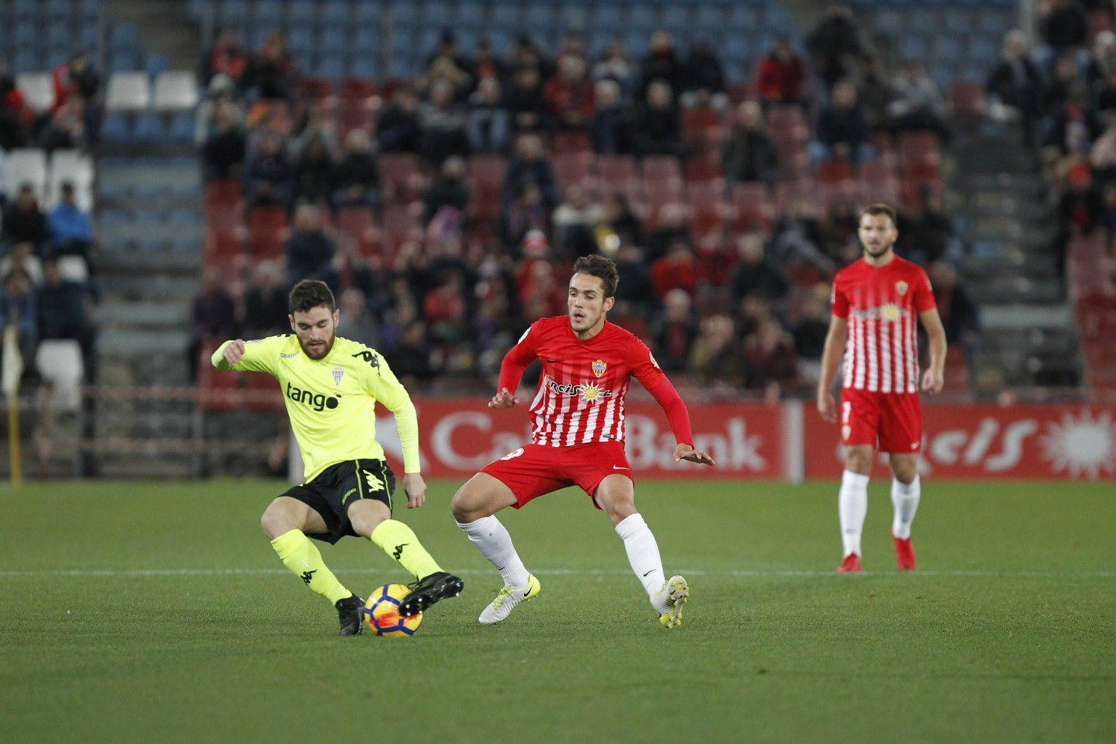 El UD Almería-Córdoba CF, en imágenes