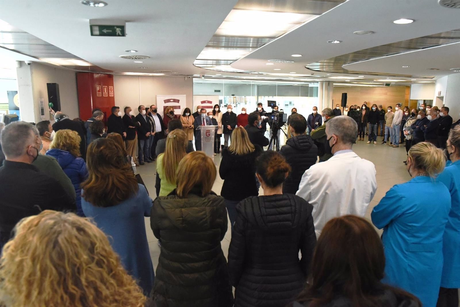 Acto de lectura del manifiesto