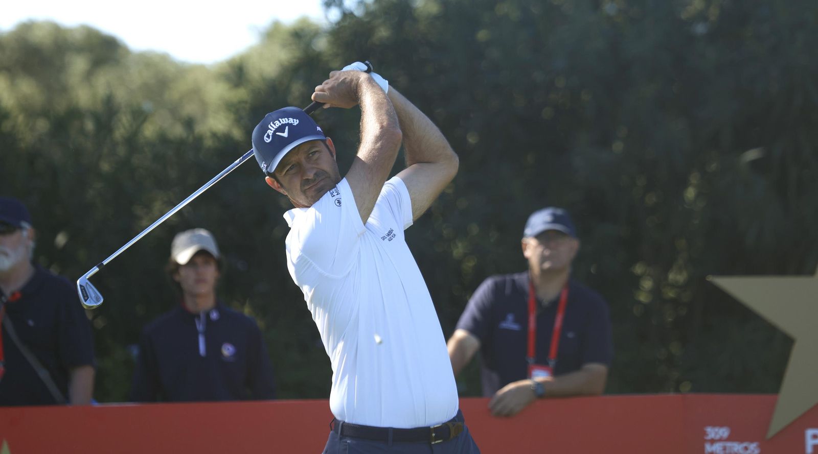 Las fotos de la segunda jornada del Estrella Damm N.A. Andalucía Masters de golf, en el RCG Sotogrande de San Roque