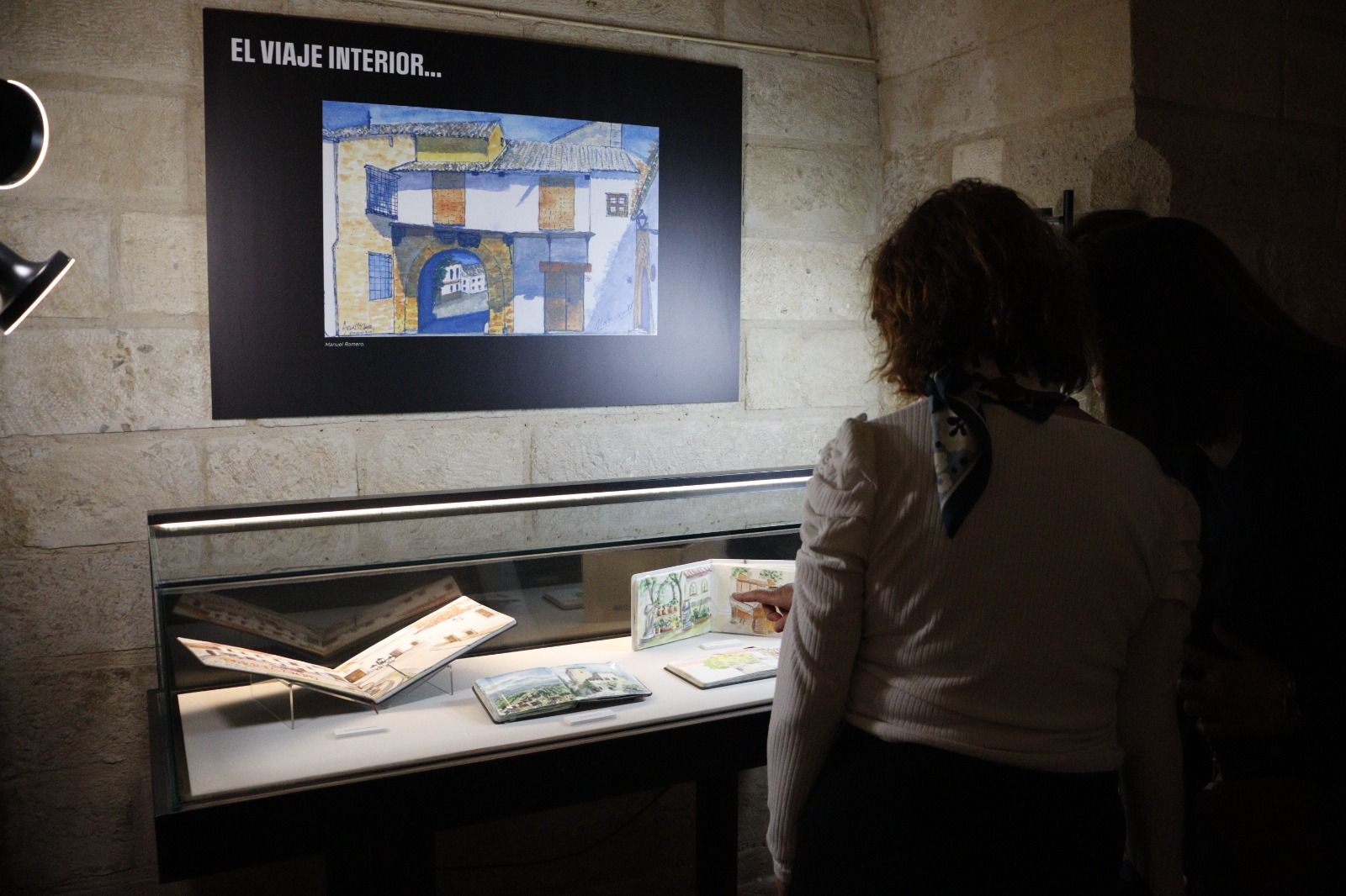 Las mejores imágenes de la exposición 'El Arte de Viajar o Viajar con Arte' en Córdoba