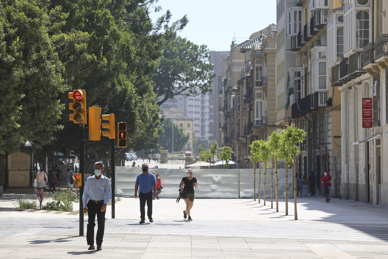 Las fotos de la Alameda Principal de Málaga Las fotos de la Alameda Principal de Málaga