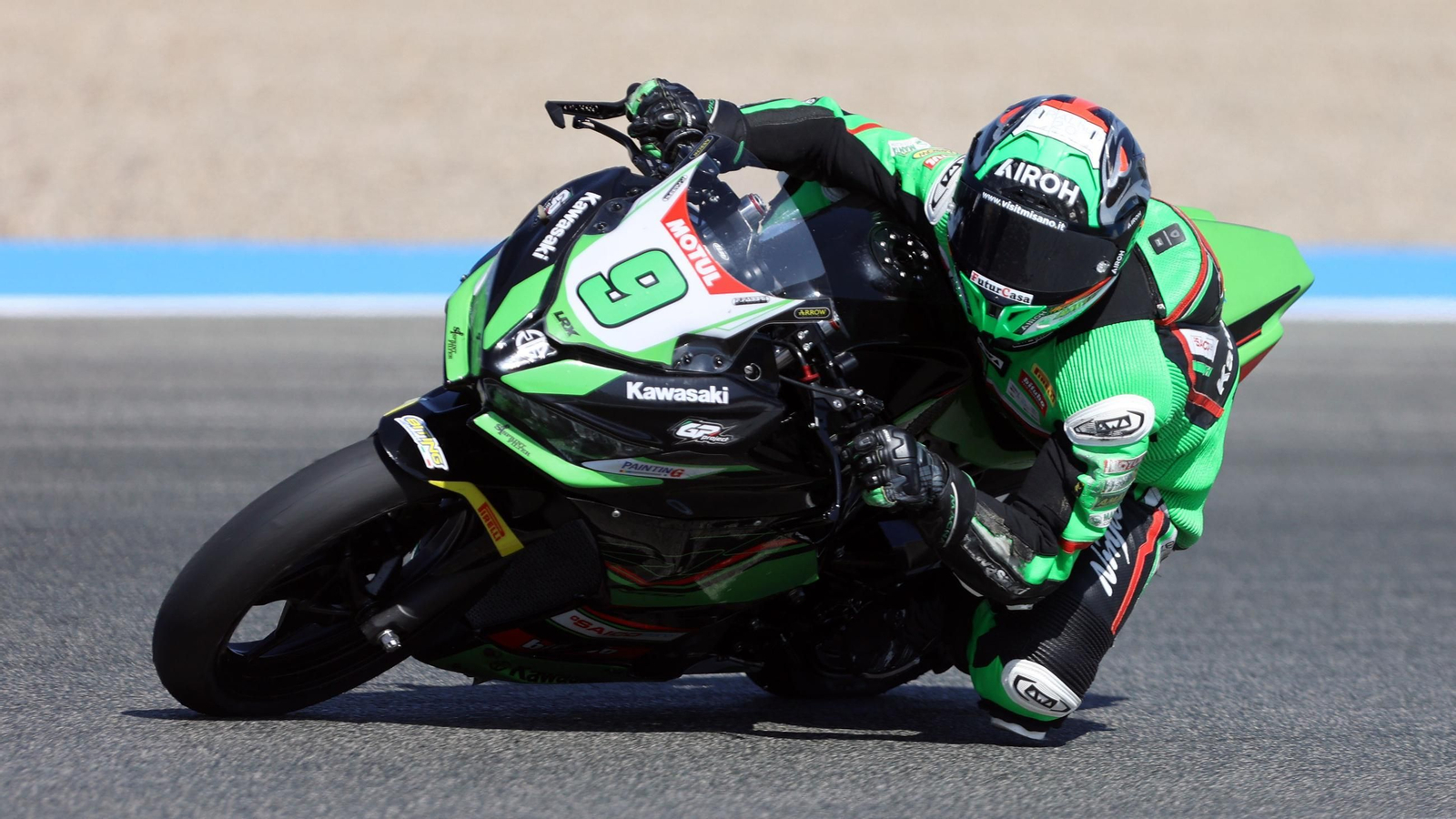 Imágenes del viernes en el Mundial de Superbikes en Jerez