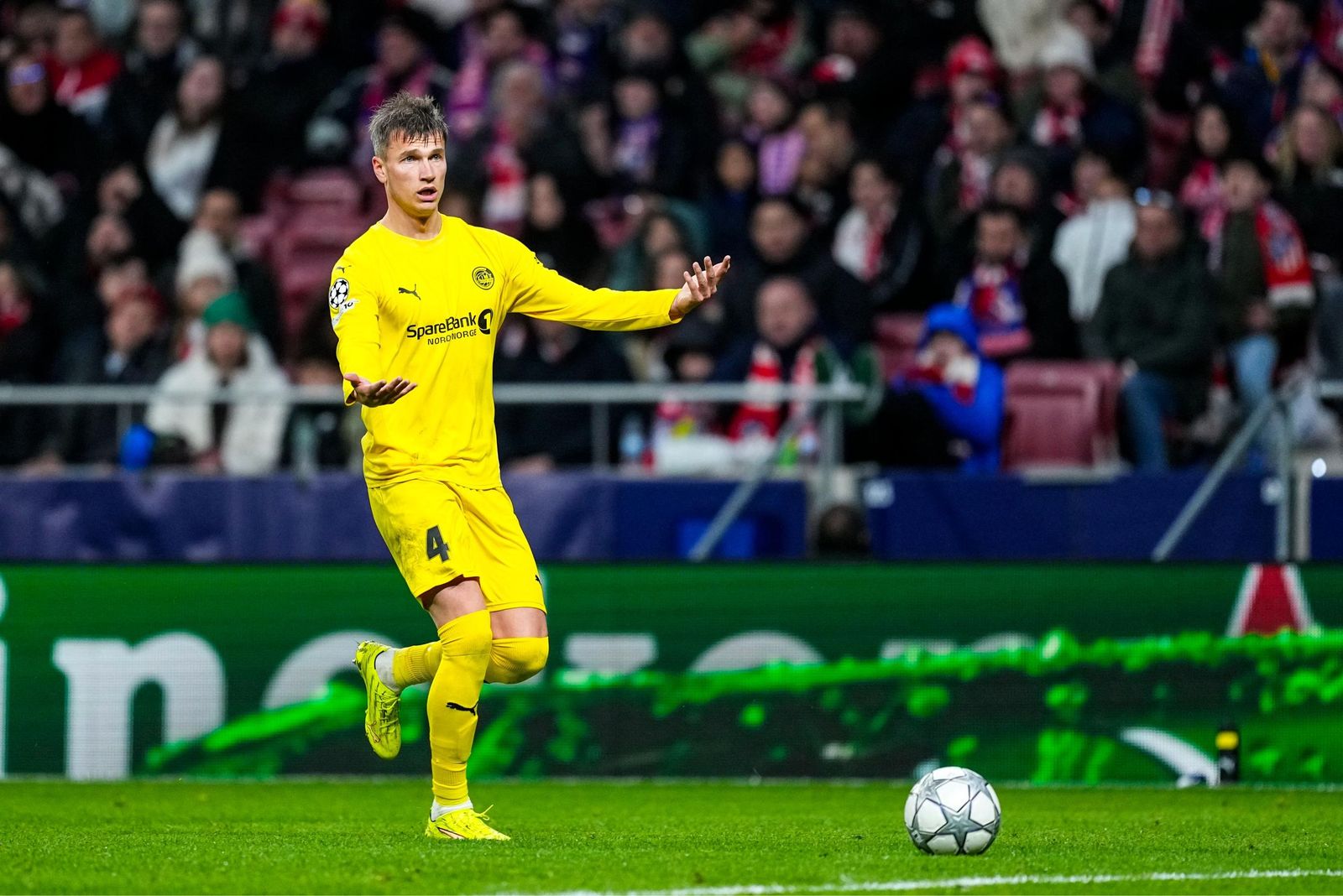 Las fotos del Atlético de Madrid-Bodo/Glimt