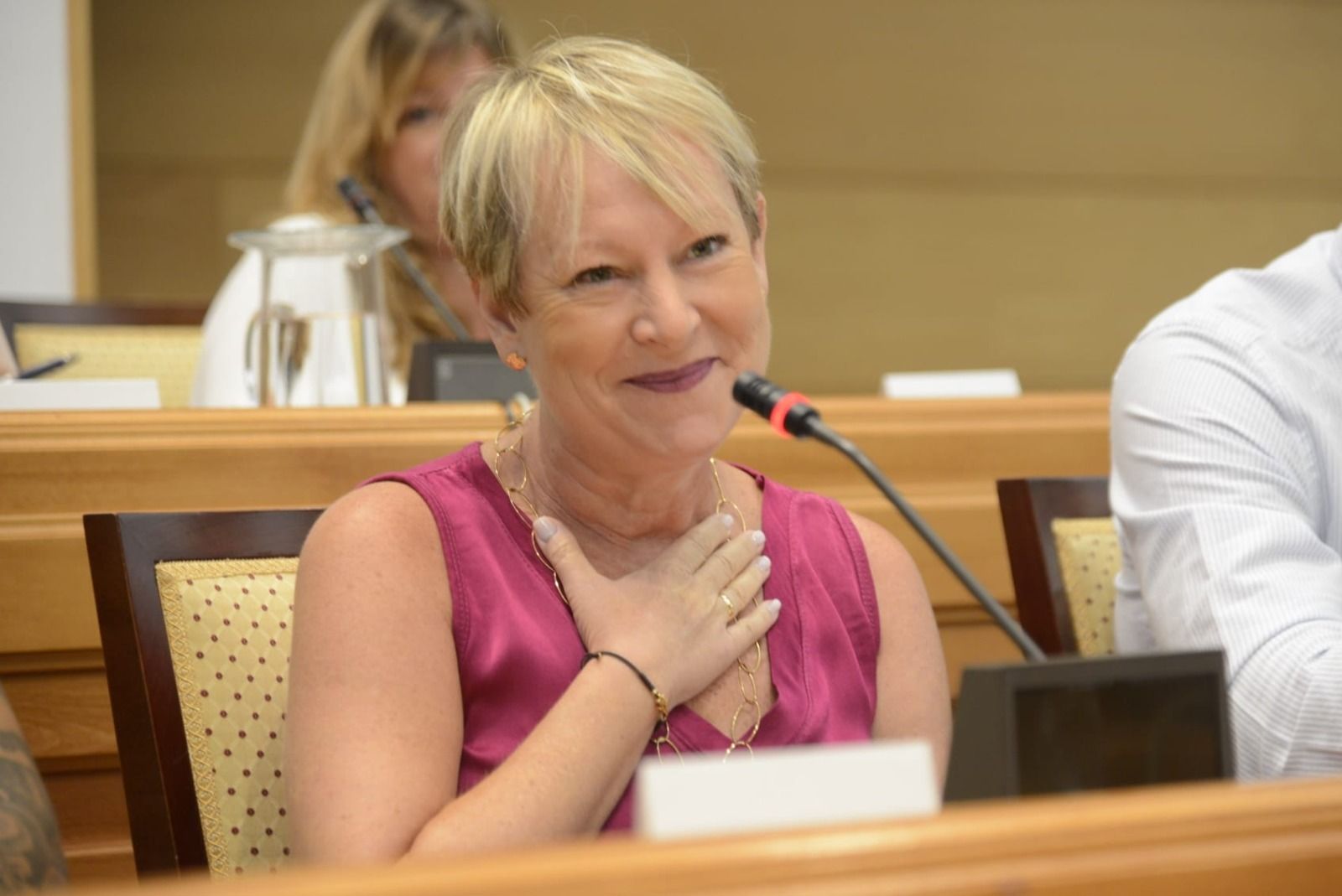 La diputada nacional Gema Pérez Recuerda.