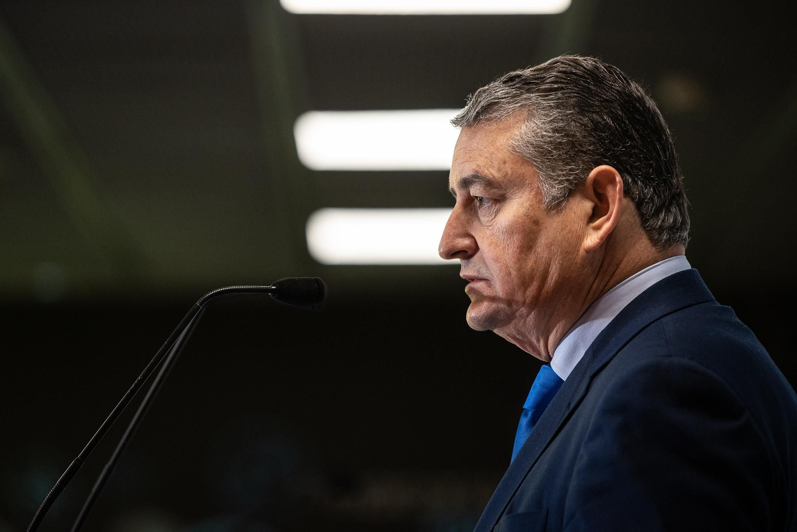 Imágenes del desayuno-coloquio con Antonio Sanz en el Foro Joly Andalucía celebrado en la Lonja de la Innovación del Puerto de Huelva