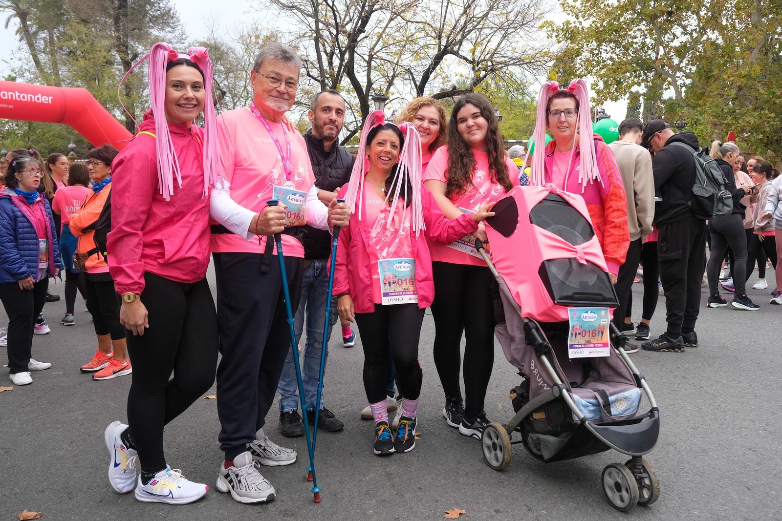 Búscate en la carrera de la mujer
