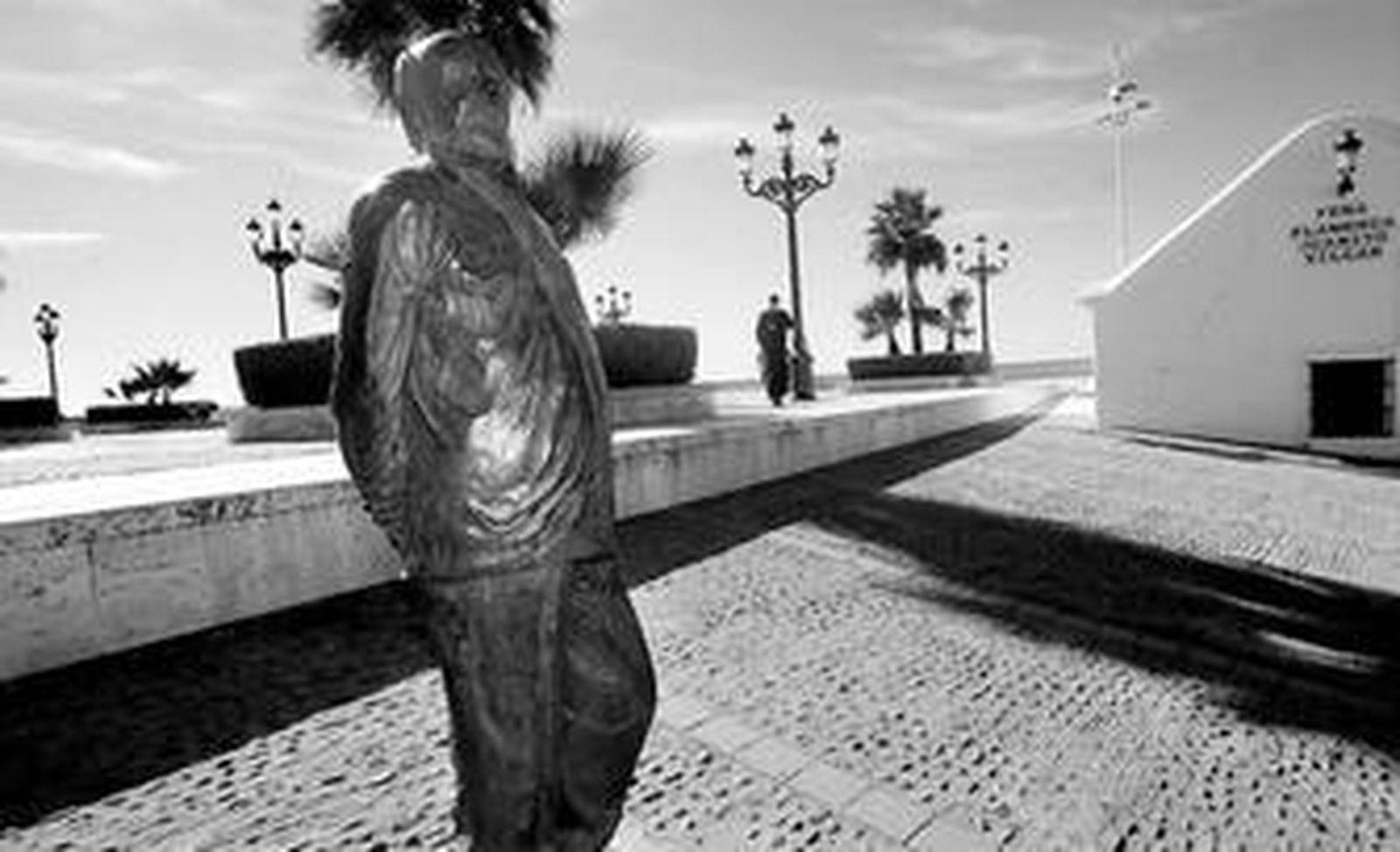 Tras las huellas del gaditano