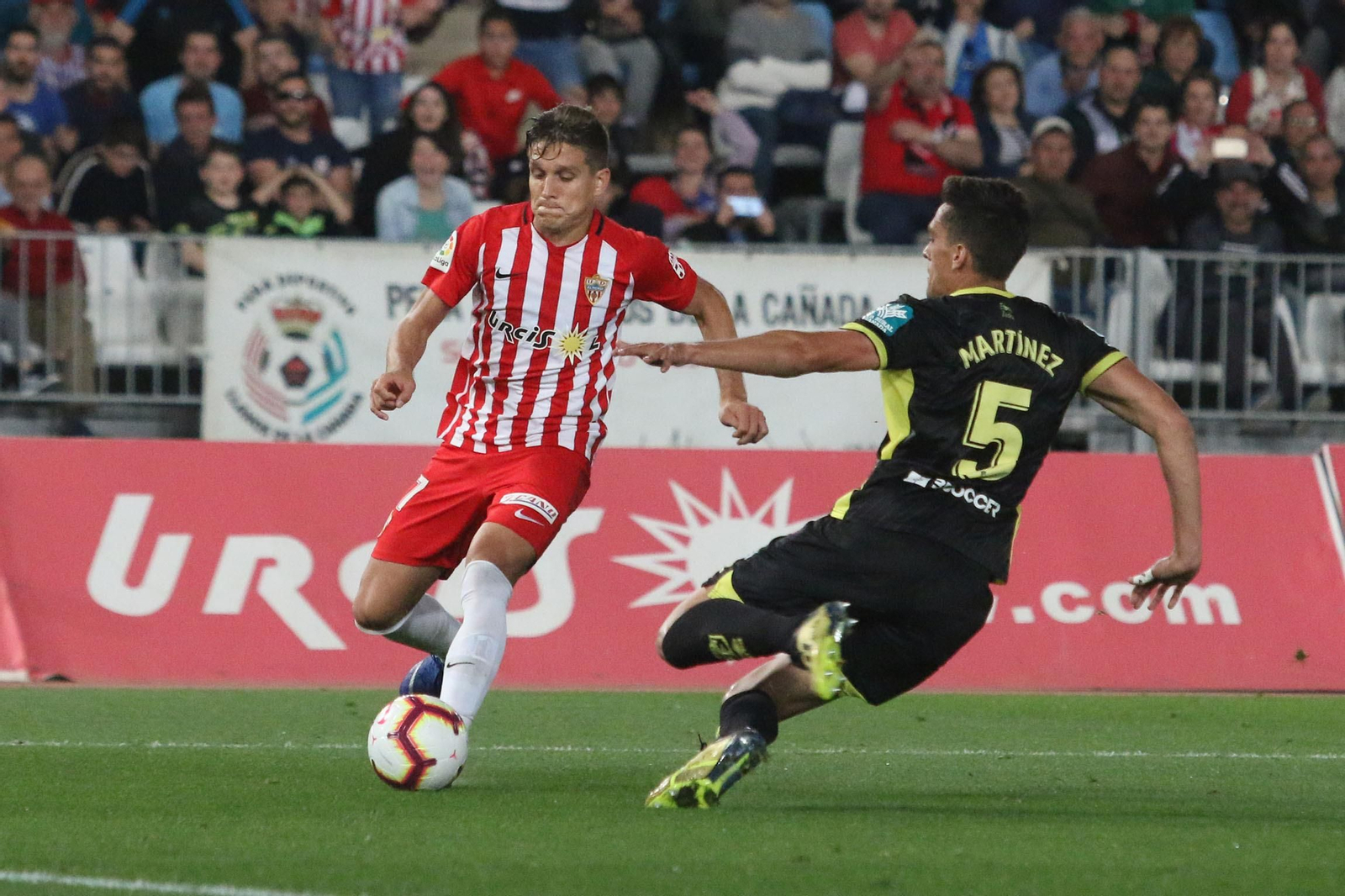 Fotogalería del Almería-Granada